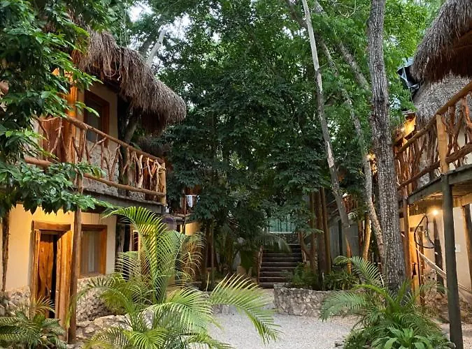 Indajani Hotel&hostel With Pool Tulum